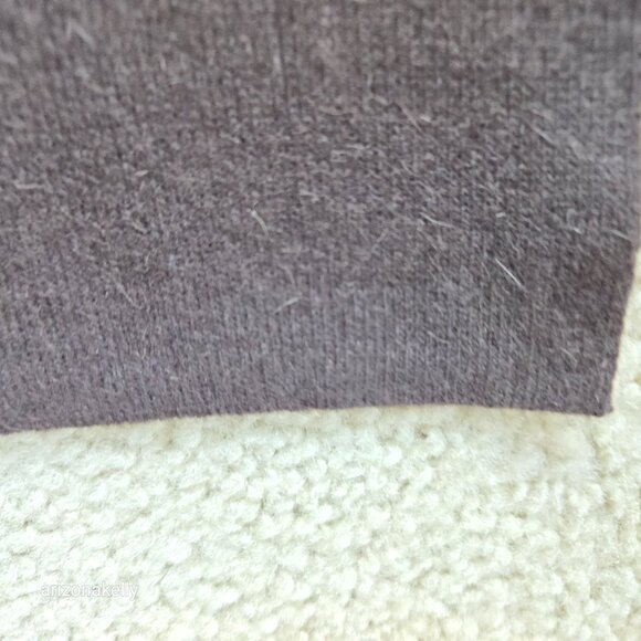 Portolano Color Block Scarf With Heart Lambswool/Angora - Picture 4 of 13